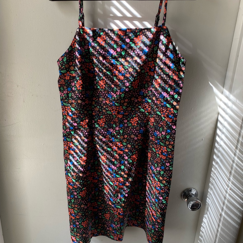 Floral Cider Mini Dress
